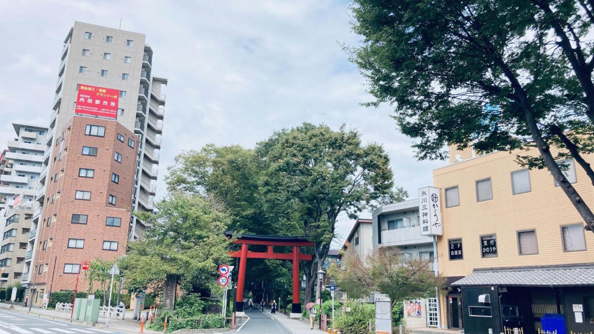 Toyoko Inn Saitama Shintoshin Exterior photo