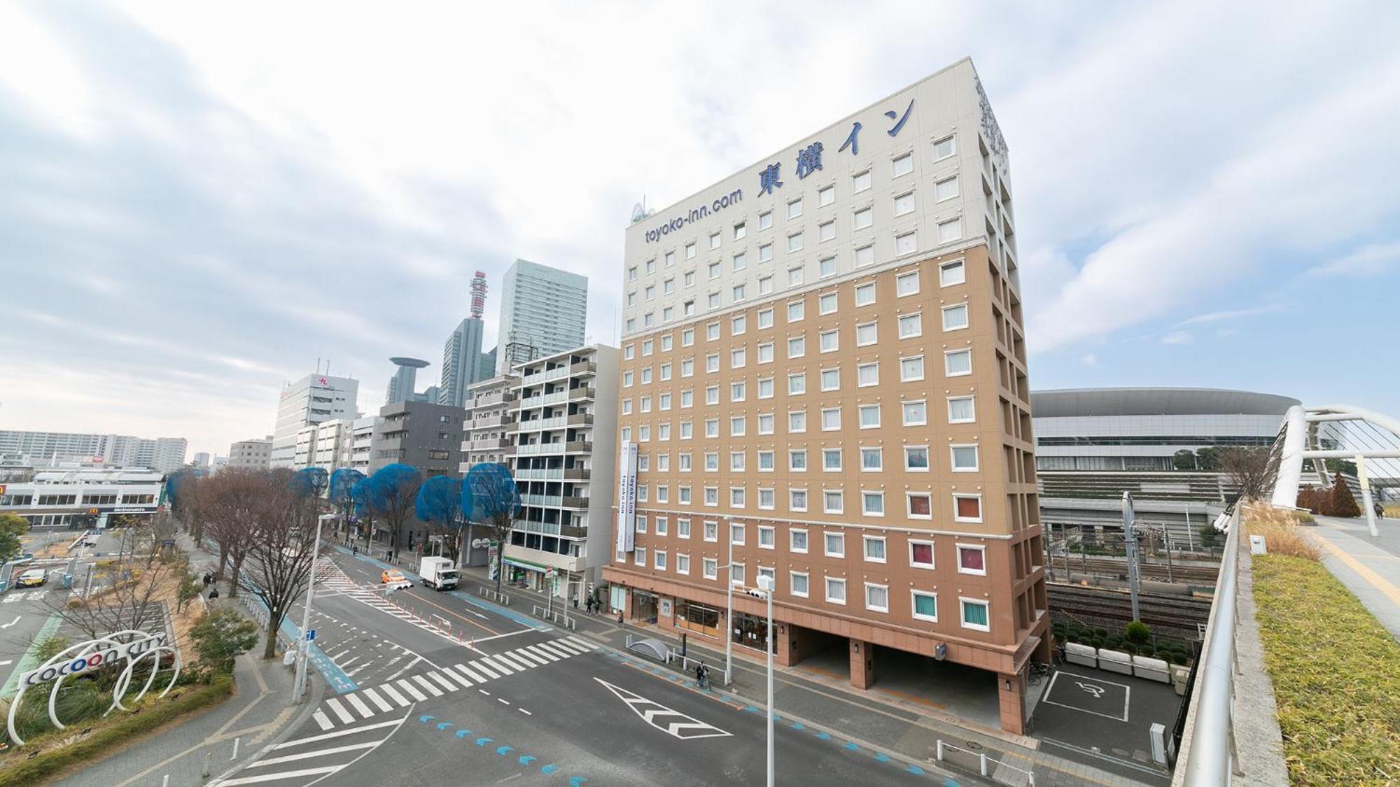 Toyoko Inn Saitama Shintoshin Exterior photo